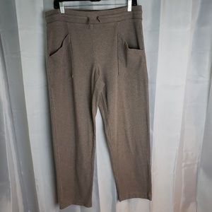 Pure Jill Grey Lounge Pants Sz Med